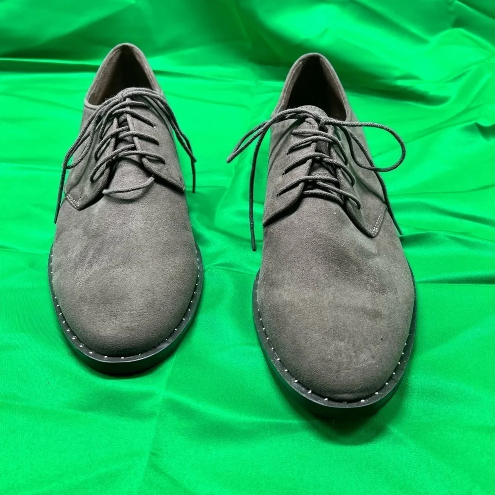Brown Portland Mens Dress Shoes 9 1/2 suede (MB1)